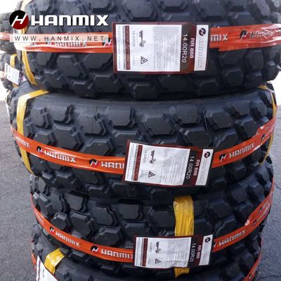 Hanmix off-The-Road Radial Tire Agriculture Ind Terminal Tractor, Container Handler, Reach Stacker, Fork Truck Tire 14.00r20 OTR Tyre, OTR Tire, OTR Tyre image 5