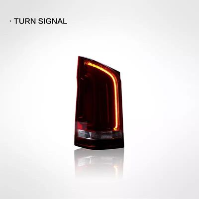 Cars Tail Lights for Mercedes Vito V260 Taillights LED Running with Dynamic Turn Signals Lights, Auto Lamp, Headlight image 5