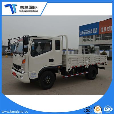 Made in China 4-6 Tons Light Flatbed/Platform Truck, Heavy Duty Dump Truck, Cargo Box Van Truck image 4