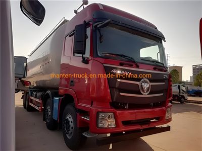 Foton Auman 8X4 30cbm-40cbm Powder Bulk Cement Tank Trucks, Bulk Cement Tank Trucks, Bulk Cement Trucks image 2