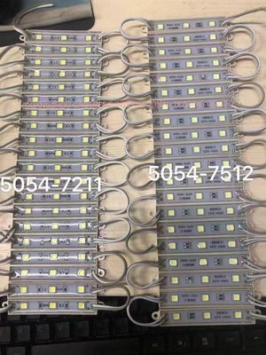 Wholesale 0.6W Side Light LED Module 5054 3LED DC12V Waterproof for Motorcycle, LED Module 5054, Light LED Module image 2