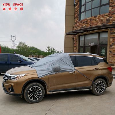 Wholesale Snowproof Dustproof Frostproof Sunproof SUV Sedan Portable Car Cover, Sedan Cover, SUV Cover image 2