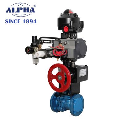 Pneumatic Valve Actuator Manual Operating Gearbox for Valve Control, Gearbox, Manual Control image 3