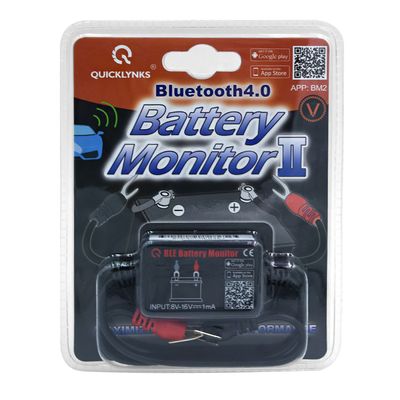 Bluetooth 12V Battery Tester Bm2 Battery Monitor Car Battery Analyzer Charging Cranking Test Voltage Test for Android Ios Phone, Battery Test, Battery Tester image 6