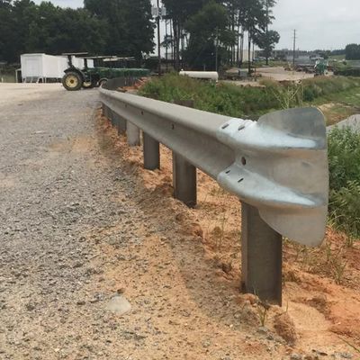 Steel Terminal End Traffic Barrier for W Beam Guardrail 3.0mm, Traffic Barrier, Crash Barrier image 5