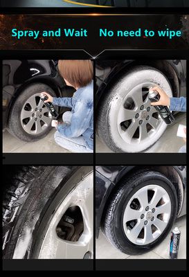 Brightener Tire Care Clean and Polish Car Care Protecting Spray, Car Care, Car Maintenance image 4
