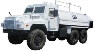 Dong Run Bulletproof 6X6 Military Armoured Water Tanker Truck Offroad All Wheel Drive, Water Bowser, Water Tanker image 6