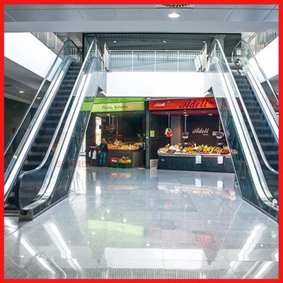Escalator 35 Degree Automatic Shopping Mall Escalator, Escalator, Elevator image 6