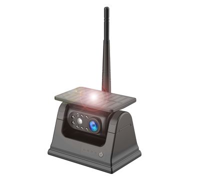 APP Wireless Solar Waterproof Camera for Andorid and Ios, Strong Magnetic Camera, Solar Backup Camera image 4