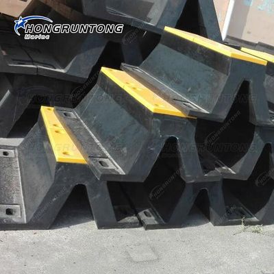 Factory Direct Rubber Fender V Type of Marine Bumper, Fender V Bumper, Rubber Fender V Type image 3