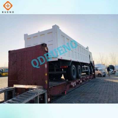 14cbm 20 Tons Zz3257n3447A1 380HP Euro2 Right Hand Driving Rhd New Tipper 6*4 10 Wheels Sinotruk HOWO Dump Truck, Tipper, Tipper Truck image 3