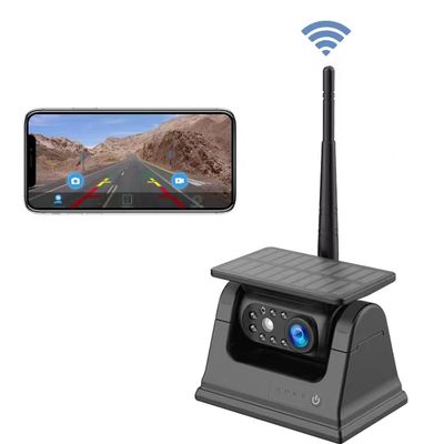 APP Wireless Solar Waterproof Camera for Andorid and Ios, Strong Magnetic Camera, Solar Backup Camera image 5