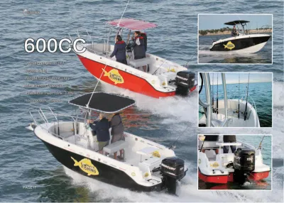 20 FT Manufacture Speed Boat Jet Ski 6 Passenger Boat with Outboard Engine, Speed Boat, Boat