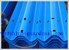 Sprayed Corrugated Cestno Ograje Guardrail for Expressway, Highway Guardrail, Guardrail image 3