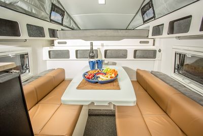 Luxury Slide in Slide on Demountable Pop up Pop Toptruck Camper for Sale, Travel Trailer, Camper Trailer image 6