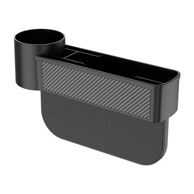 Seat Crevice Slit Universal Durable Drink Cellphone Card Coin Gap Organizer, Car Organizer, Car Box image 3