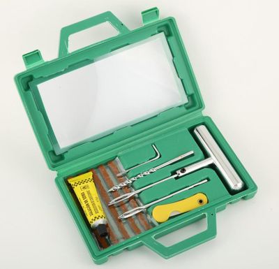 Car Accessory Tyre Puncture Plug Repair Tool Kit, Tyre Insert Tool, Tire Repair Kit image 6