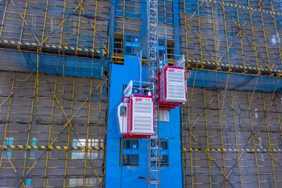 Approved Anti-Corrosion Durable Beauty Sc Construction Building Elevator Hoist/Lifting Hoist, Construction Hoist, Building Lift image 4