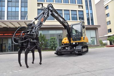 Railway Ballast Tamper Machine Used in Thailand, Railway Excavator, Rail Excavator image 5