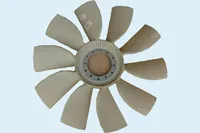 Saic FIAT Hongyan Cursor Engine Fan Leaf Auto Parts, Auto Parts, Fan Leaf