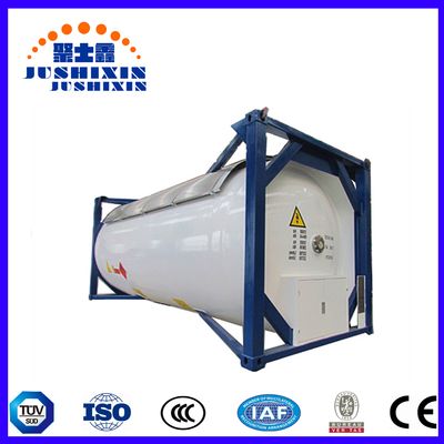 ASME Manufacturing Standard ISO Tank Containers T75 40FT for LNG on Sea, ISO Tank Container, ISO Tank image 4