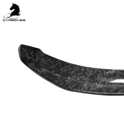 Forged Carbon Fiber Model 3 V Type Rear Trunk Spoiler, Forged Rear Wing Spoiler, Rear Wing for Tesla image 5