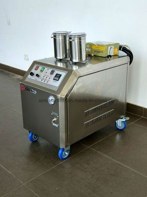 220V Electric Steam Car Washer Machine with Ce (SS-JNX-6000-I), Steam Car Washer, Car Wash Machine image 5