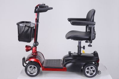 Handicapped Folding Motorized Automatic Power Electric Scooter for Disabled, Mobility Scooters, Handicap Scooter image 6