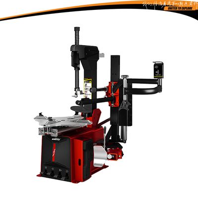 Tyre Changer G-22 Fully-Automatic Tiling Type Tire Changing Machine with Help Arm, Tire Changer, Motorcycle Tire Changer image 4