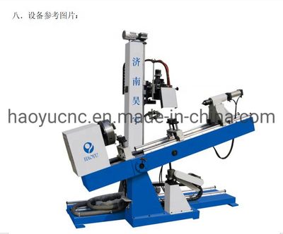 Automatic CNC Mag MIG Hydraulic Cylinder End Welder for Steel Circular Seam Gap, Hydraulic Cylinder End Welder, Automatic Hydraulic Cylinder End Welder image 6