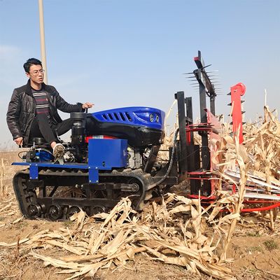 CE Approval Diesel Engine Crawler Tractors Small Farm Tractors Cultivator Rotary Tractor, Farm Tractor, Crawler Tractor image 2