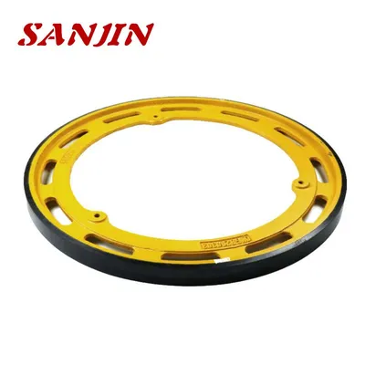 Kone Escalator Friction Wheel Escalator Pulley 587*330*30 M10 M12, Escalator Parts, Kone Escalator Friction Wheel