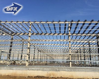 Portable Steel Structure Shed Garage Warehouse with Canopy Shelter, Steel Structure Shed Garage, Warehouse with Canopy image 3