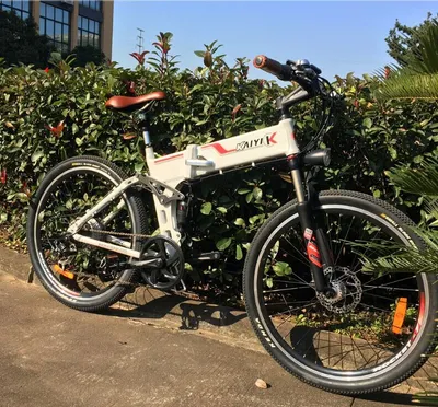 2015 Factory New 26'' 36V Folding Mountain Electric Bike Engine (OKM-759), E-Bike, E-Bicycle