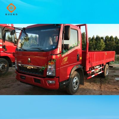 Sinotruk HOWO 4 Tyres 2ton Mini Light Flatbed Cargo Truck, Light Truck, Sinotruk Flat Truck image 4