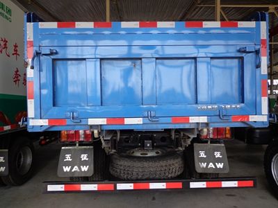 WAW 4*2 8 Ton Dump Truck with Euro 4 Engine and Mannual Transmission for Construction Areas, Dumper Truck, Tipper image 6