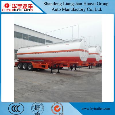 3 Axle Fuel Tanker Oil Diesel Transport Semi Tank Trailer, Fuel Tanker Semi Trailer, Oil Tank Trailer image 6