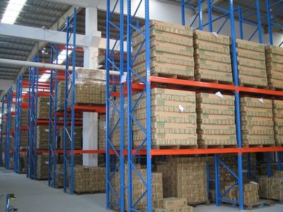 Multi-Tiers Heavy Duty Storage Rack with Advanced Machine for Industrial Warehouse Storage., Heavy Duty Storage Rack, Heavy Duty Pallet Rack image 5
