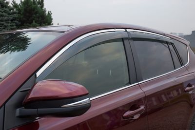 Car Wind Deflector Suzuki Ertiga 2018+Weather Rain Guards Injection Window Visor, Weather Shields, Window Visor image 6