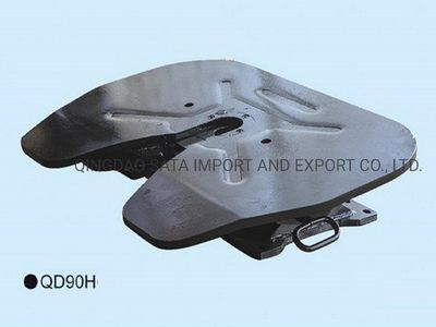 Trailertruck Fifth Wheels Plate with 50# and 90#, Traction Saddle, Fifth Wheel Plate image 6