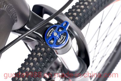 27.5-Inch Alloy Frame Mountain Bike with Locked Fork 24s, Mountain Bike, Fast Dirt Bike image 4