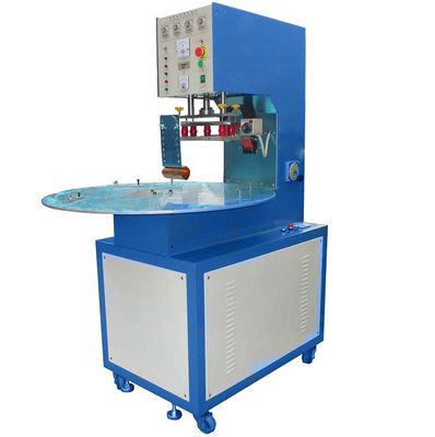 Synchronous Radio Frequency Welder Automatic RF Blue Bubble Toilet Cleaner Blister Card Packaging Machine, High Frequency Blister Packaging Machine, Blister Packing Machine image 3