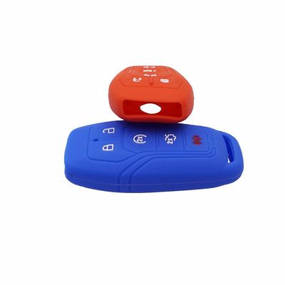 5 Buttons Silicone Car Key Cover for Ford, Car Key Case, Silicone Car Key Cover image 4