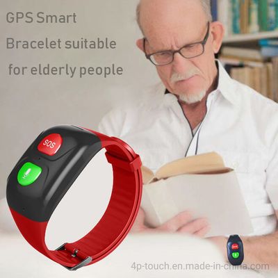 IP67 Waterproof 2G Elderly healthcare Phone GPS Watch Bracelet with heart rate Blood Pressure Monitor Y6H, GPS Tracker, Elder GPS Tracker image 4