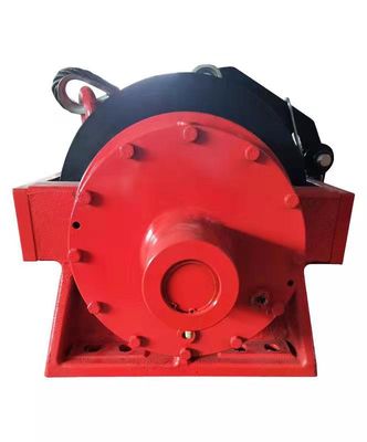 Industrial 10mt-20ton Runva Hydraulic Winch Road Rescue Towing Tools Winch Hwe200 (20t Steel Wire Rope Capstans), Hydraulic Winch, Recovery Winch image 2