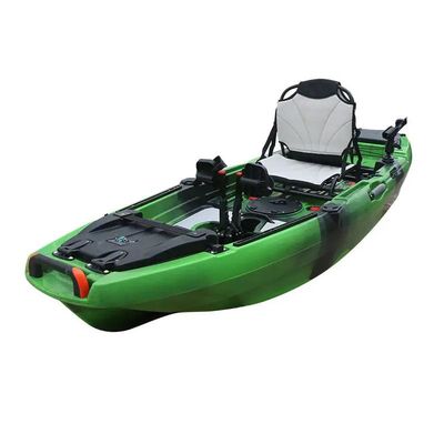 Fishing Kayak, High Seat Kayak Pedal, Canoe Kayak Single Pedal Kayak, Inflatable Boats, Abrasion Abrasion image 2