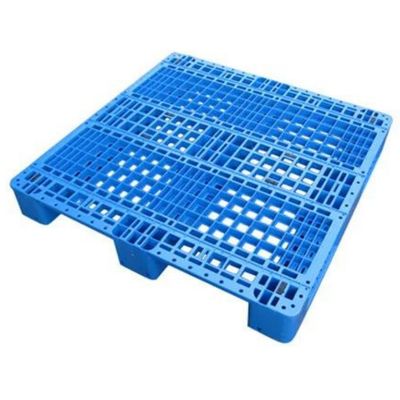 Flat Top Deck Single Face 100% Virgin HDPE Stackable Plastic Pallet, Pallet, Plastic image 6