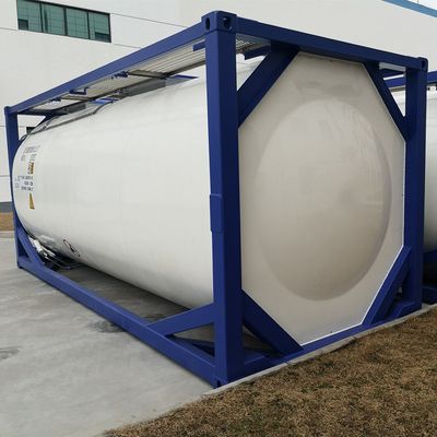 ASME Standard 22, 000-26, 000L Fuel Tank Container ISO 20FT Tanker Containers, Petro Tank Container, Liquid Tank Container image 6