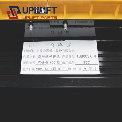 Escalator Parts of Step Escalator Step 1000mm Step 800mm Step Tj800sx-F Tj1000sx-Q, Elevator Parts, Escalator Parts Supplier image 2