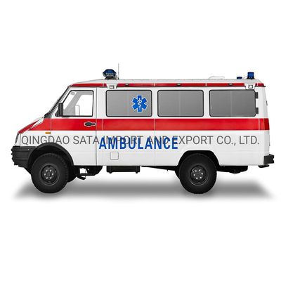 4X4 2045 Wading Ambulance Diesel Euro 5 Manual 5-Speed Ambulance Vehicle, 4X4 Ambulance, Wading Ambulance image 3